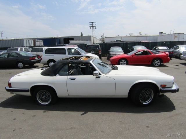 c 1989 jaguar xjs used 5.3l v12 24v automatic no reserve