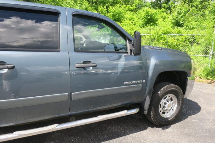 used 2008 chevrolet silverado 2500 lt huntington, wv 25705 for sale in huntington, west virginia