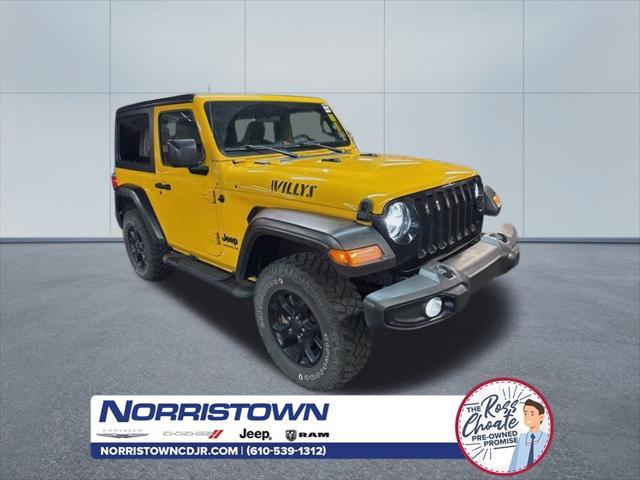 2021 jeep wrangler willys 4x4