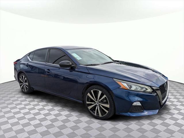 2021 nissan altima sr fwd