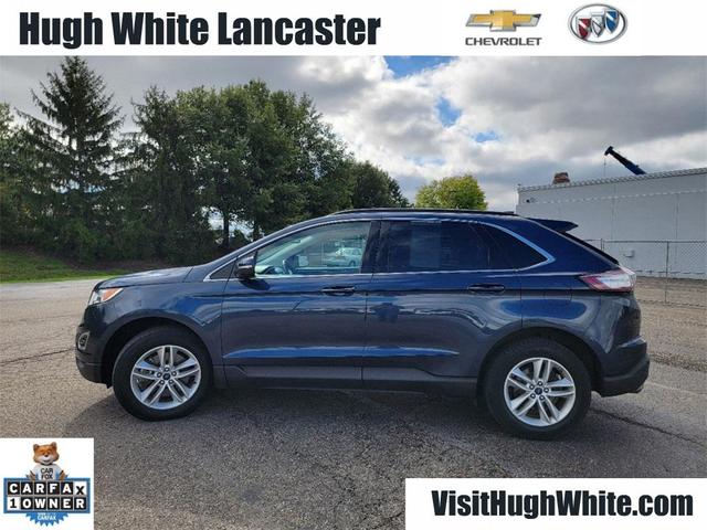 2017 ford edge sel