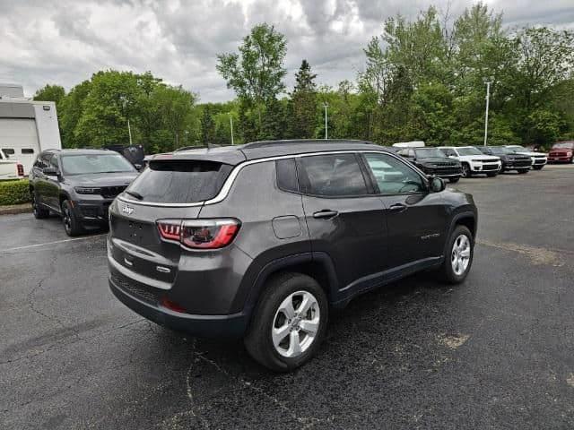 2021 jeep compass latitude 4x4 in youngstown, ohio