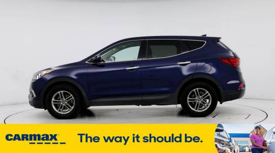 2017 Hyundai Santa fe sport