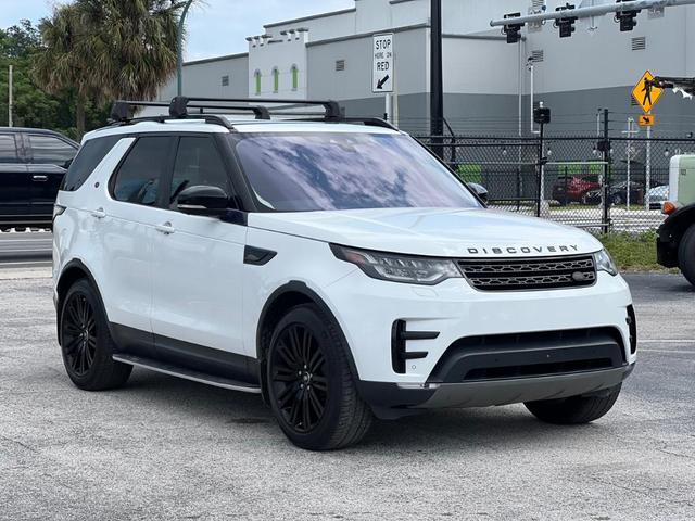2017 land rover discovery hse