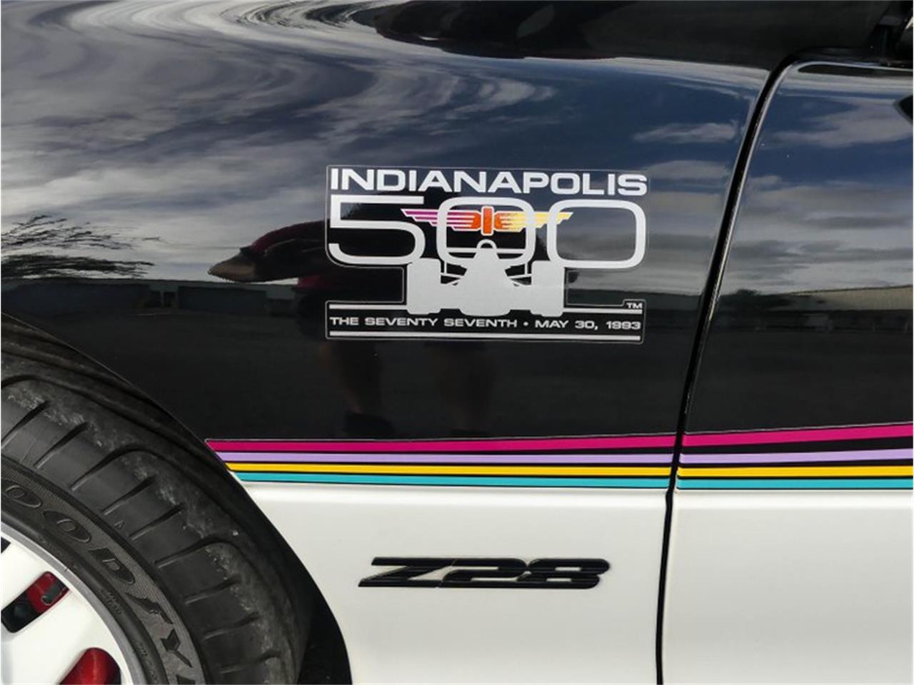 1993 chevrolet camaro