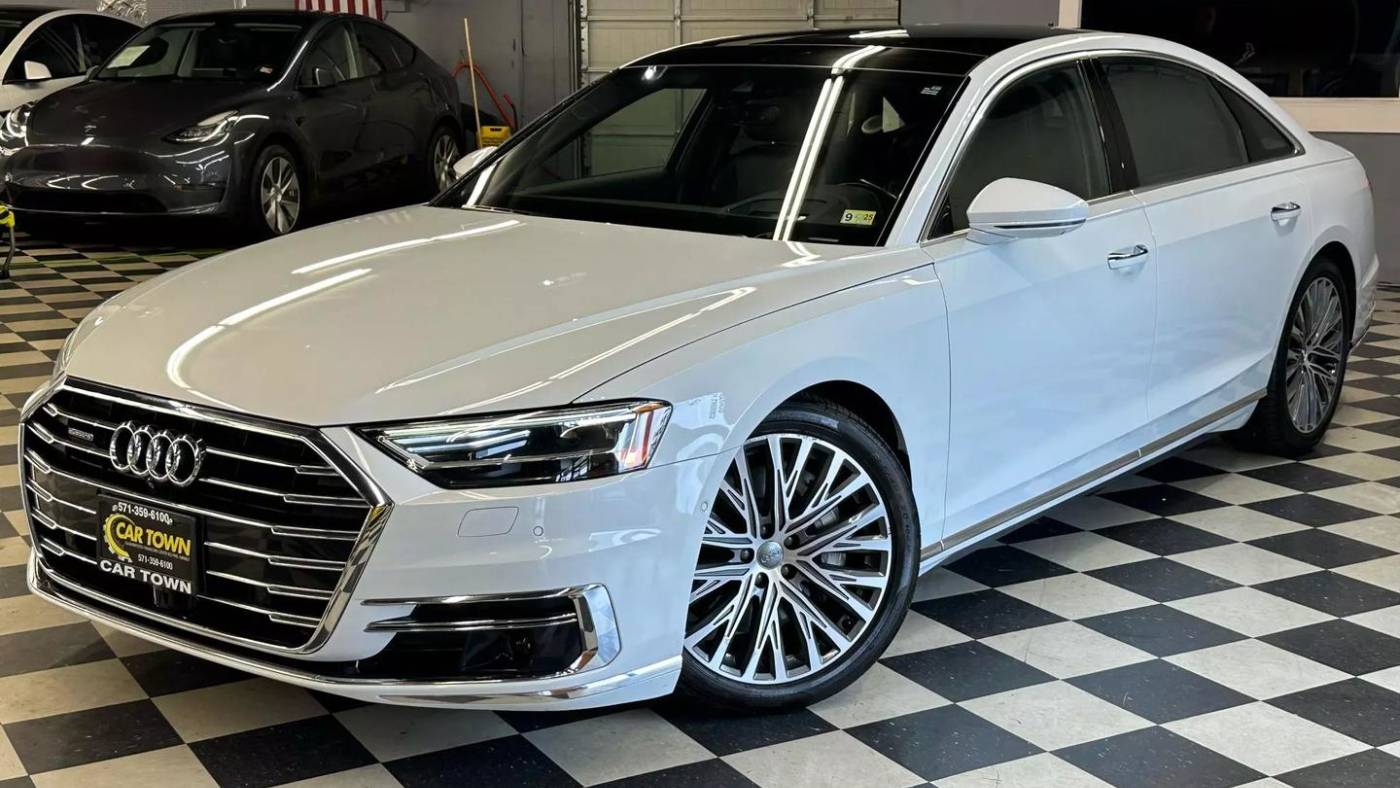 2019 audi a8 l