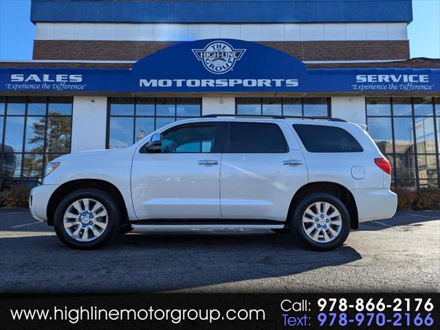 2016 toyota sequoia platinum
