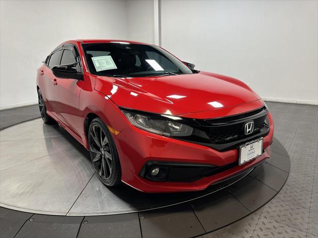 2021 honda civic sport