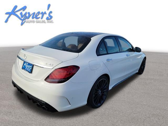 2021 mercedes-benz amg c 43 amg c 43 4matic