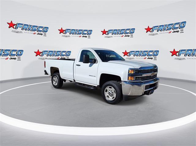 2016 chevrolet silverado 2500 wt