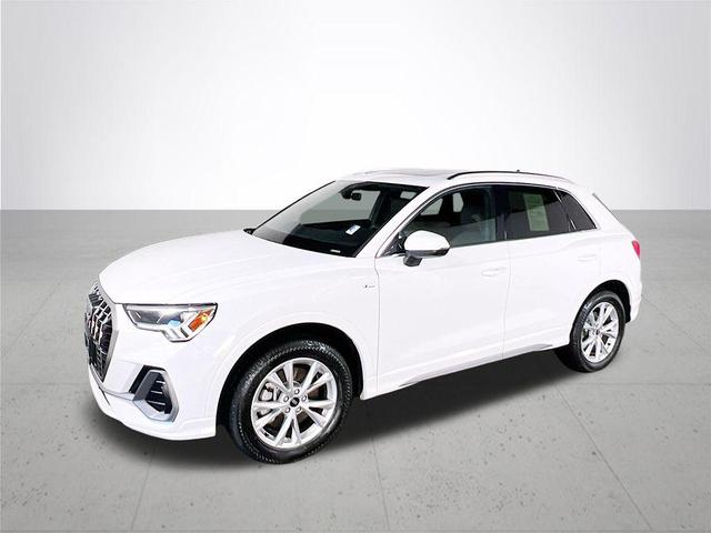 2023 audi q3 45 s line premium