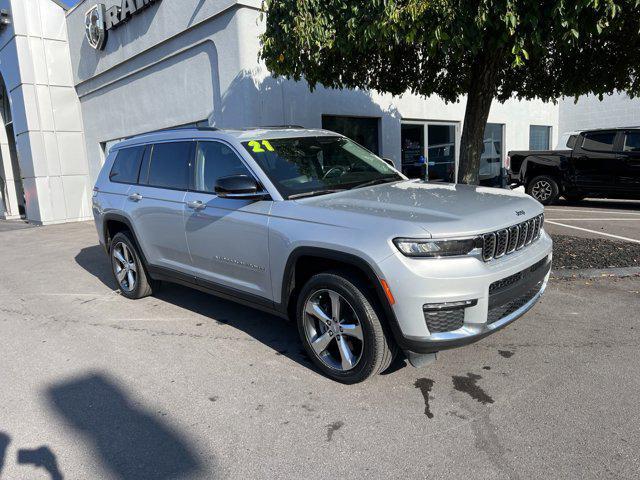 2021 jeep grand cherokee l limited