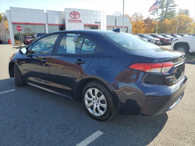 2022 toyota corolla le