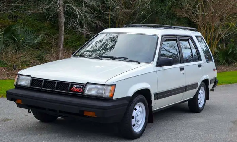 1987 toyota tercel sr5 awd 4dr wagon