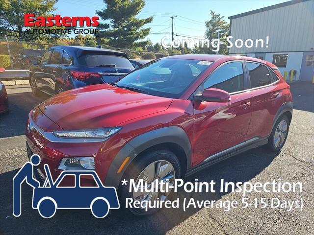 2021 hyundai kona ev limited
