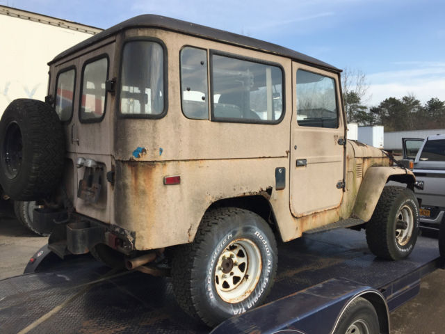 1977 toyota land cruiser 4.2l fj40 jeep