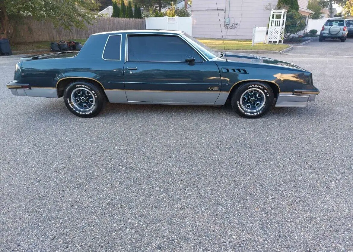 1985 olds 425 cold ac 442 / clone