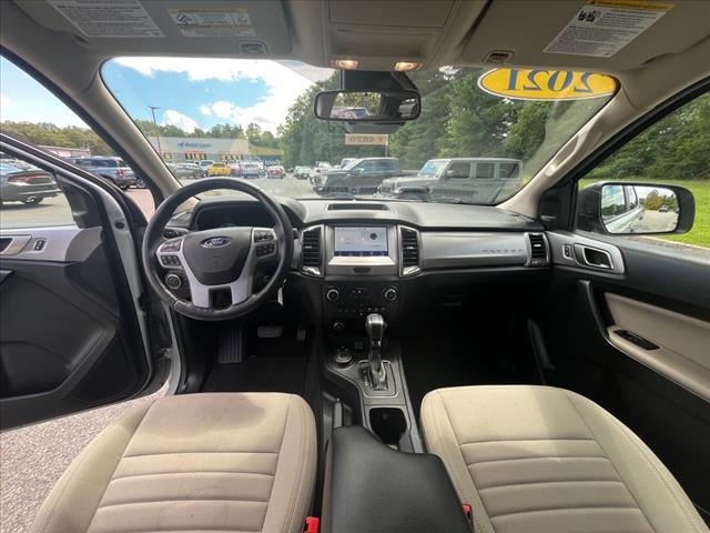 2021 ford ranger xlt