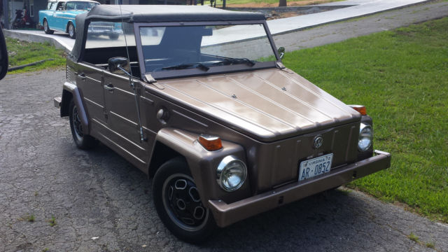 1973 volkswagen vw thing very nice solid car same family since the 80's