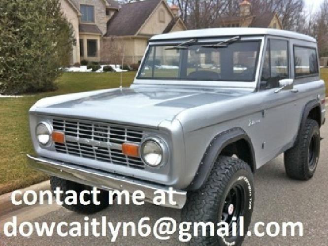 1973 ford bronco full custom in mckinney, tx