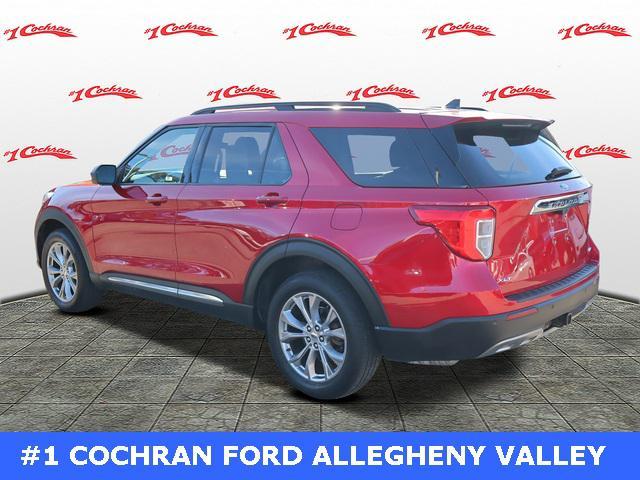 2021 ford explorer xlt