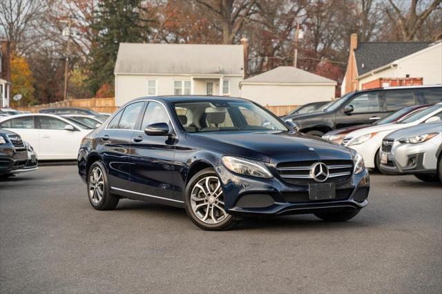 2016 mercedes-benz c-class 4matic