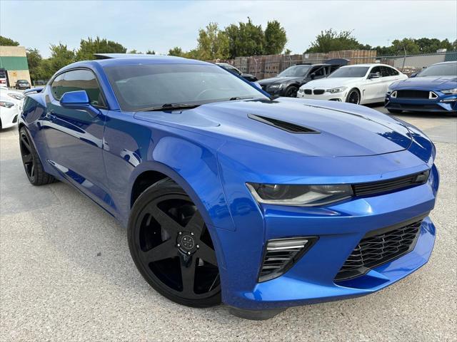 2018 chevrolet camaro 2ss