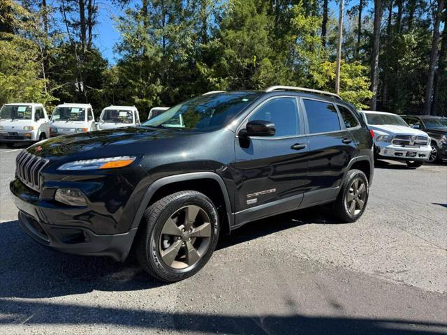 2016 jeep cherokee sport