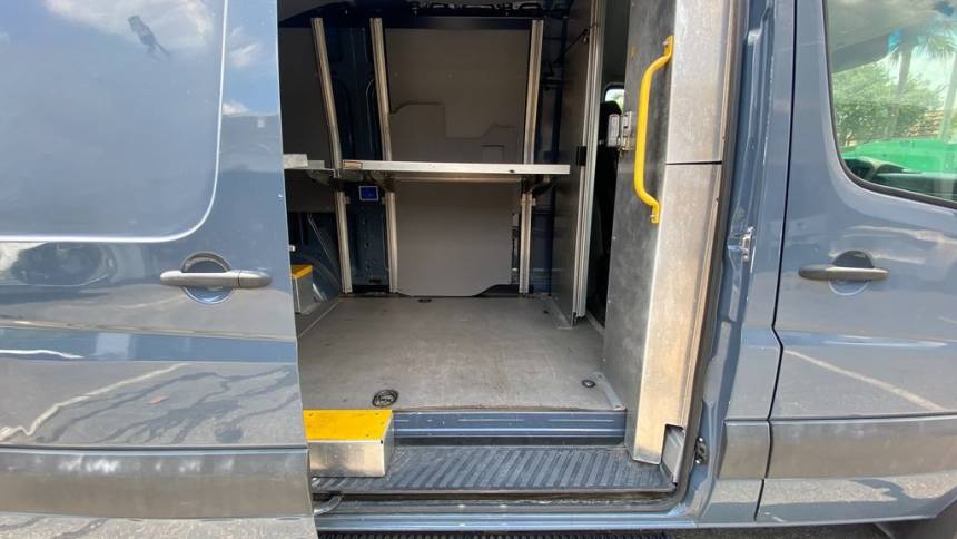 2018 mercedes-benz sprinter 2500