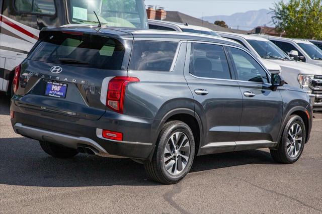 2020 hyundai palisade sel