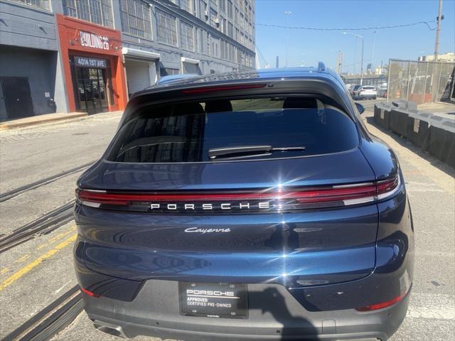 2024 porsche cayenne