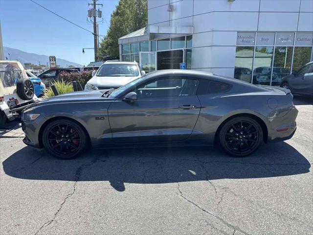 2017 ford mustang gt