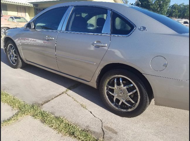 2006 chevrolet impala ls in nevada by owner
