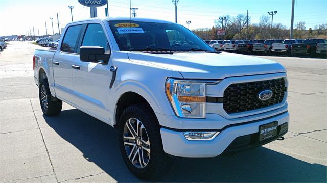 2021 ford f-150 xl