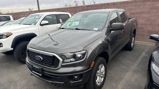 2019 Ford Ranger (North America)