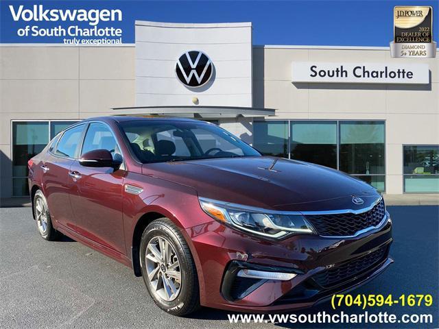 2019 kia optima lx