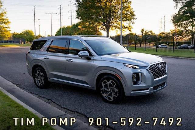2021 hyundai palisade calligraphy