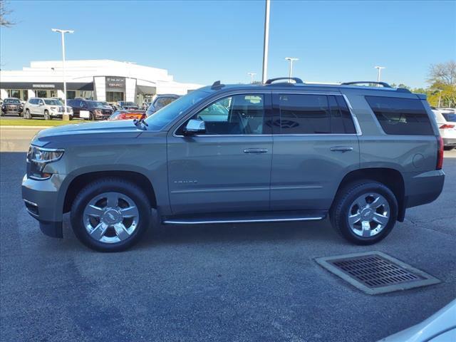 2017 chevrolet tahoe premier