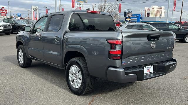 2023 nissan frontier sv
