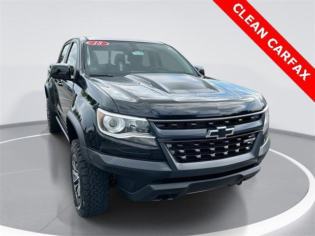 2018 chevrolet colorado zr2