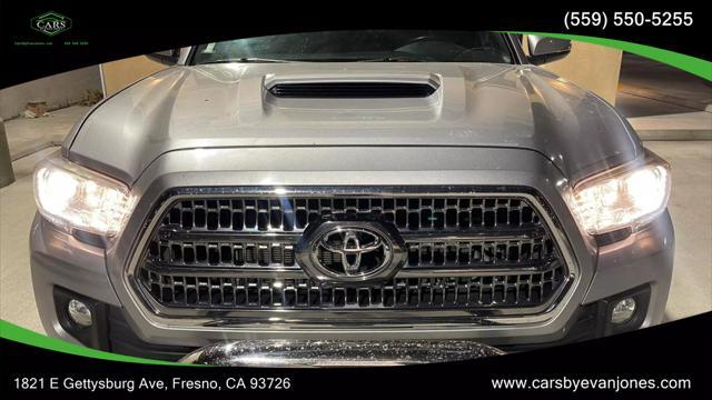 2016 toyota tacoma trd sport