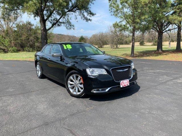 used 2018 chrysler 300 limited awd poteau, ok 74953 for sale in poteau, oklahoma