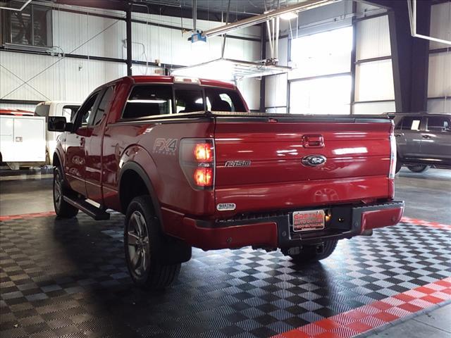 2013 ford f-150 fx4