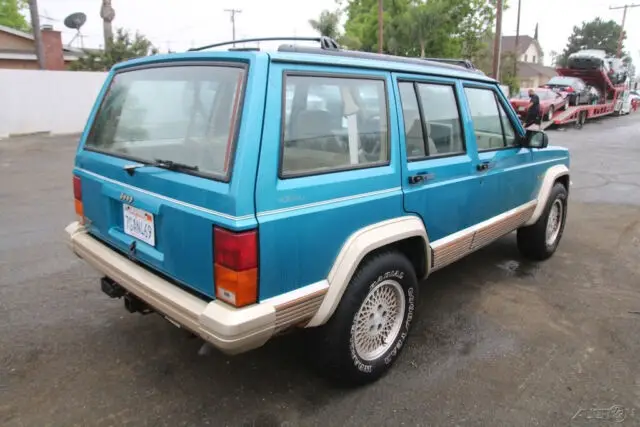 (wwp) 1993 jeep cherokee 6 cylinder 4.0l automatic 4wd no reserve