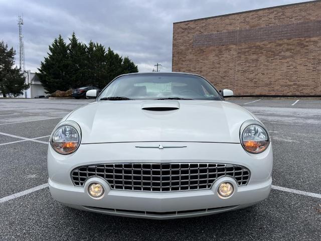 2002 ford thunderbird premium