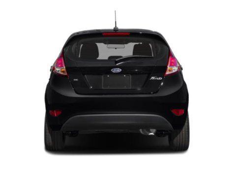 2019 ford fiesta se