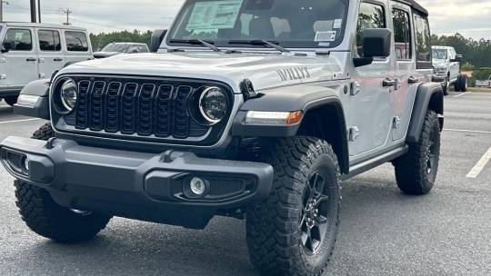 2024 Jeep Wrangler willys