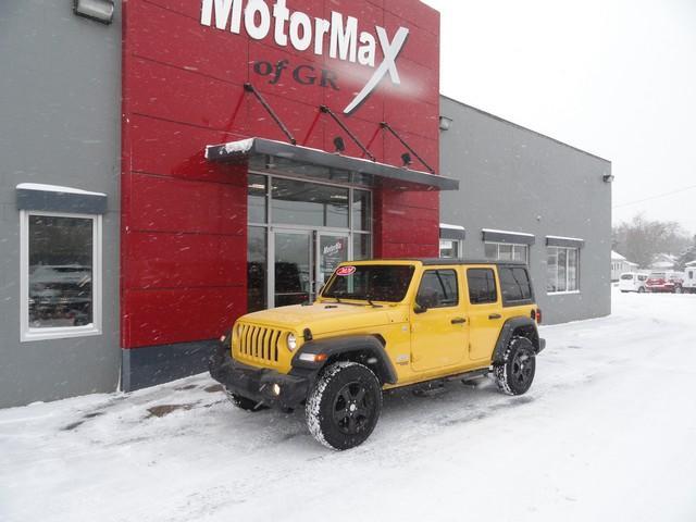 2020 jeep wrangler unlimited sport