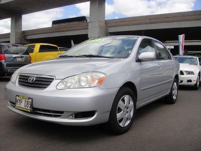 2007 toyota corolla le for sale in honolulu, hawaii