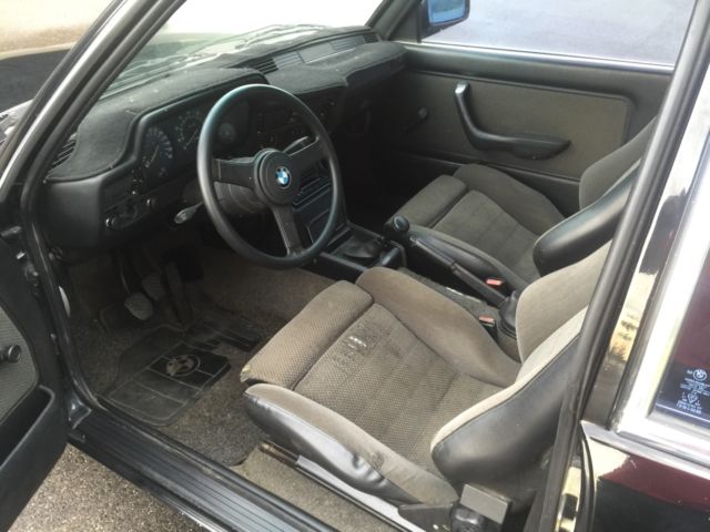 ** 1981 e21 323i euro hardy & beck import rare car ac sunroof **